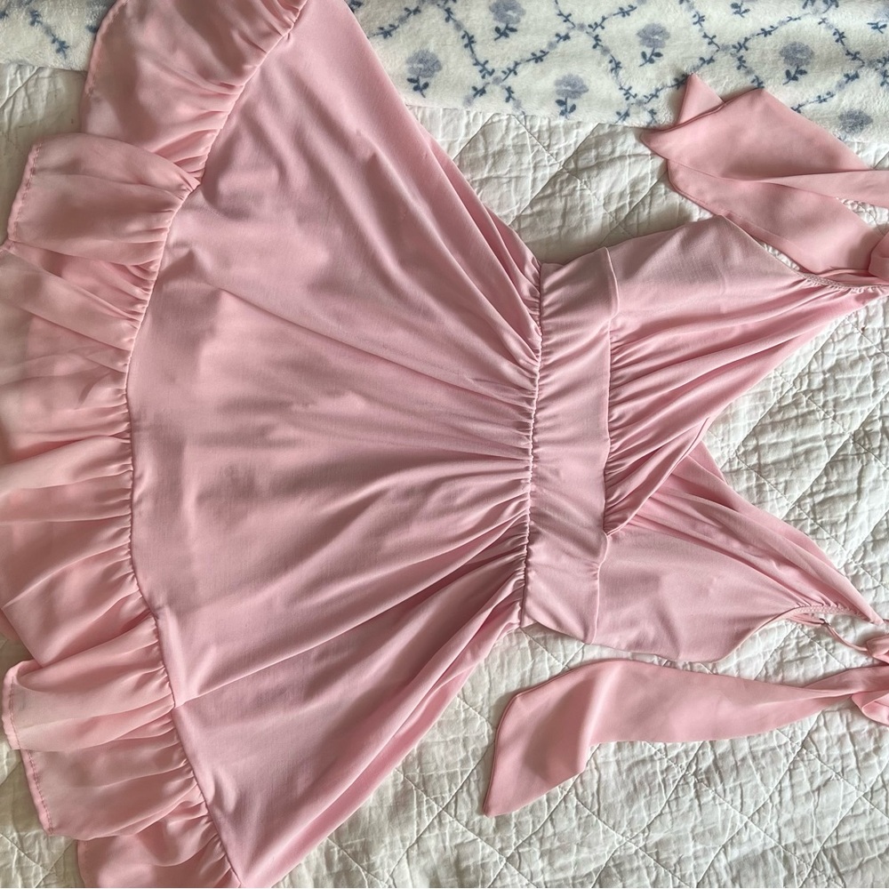 Lucy In The Sky Pink Dress